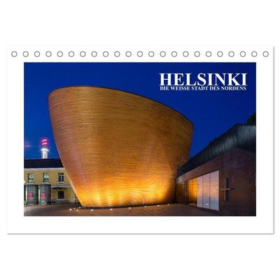 Helsinki - Die weiße Stadt des Nordens (Tischkalender 2027 DIN A5 quer), CALVENDO Monatskalender