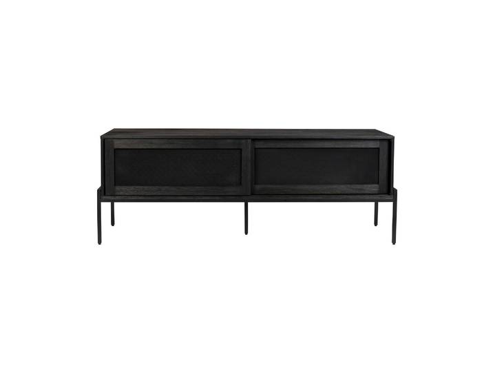 Buffet en bois noir Hardy