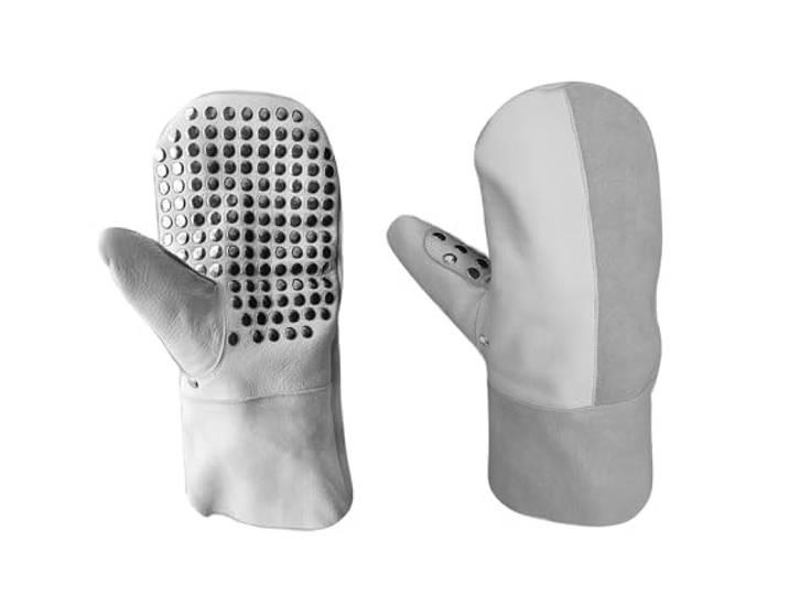 Syskan askö Nieten Handschuhe Führungshandschuhe für das Führen von Rohrreinigungsspiralen Rohrreiniger Spiralführung Spiralen (1 Paar)