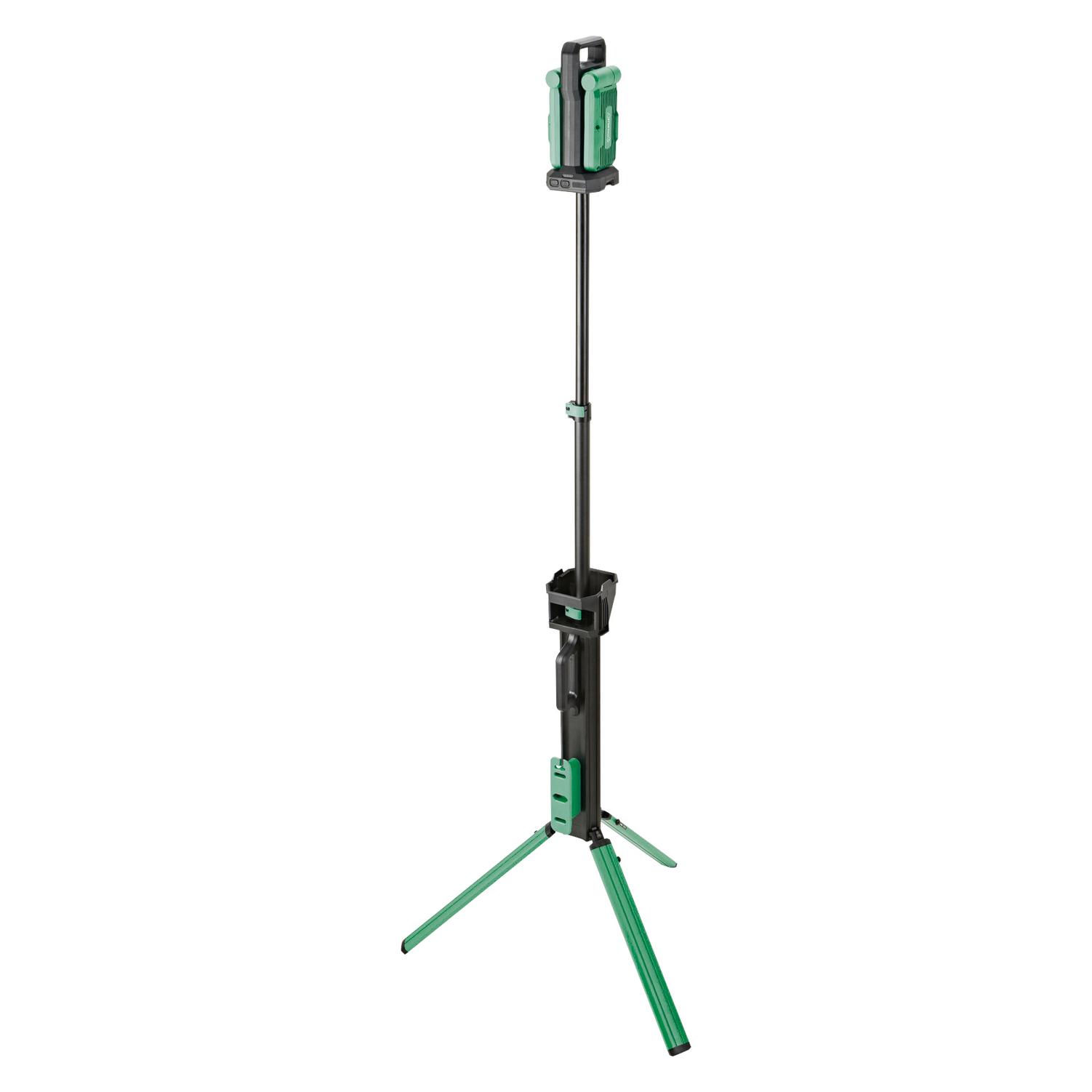 Stahlwille Lampada da Lavoro LED con Treppiede Regolabile (11500 lm) (77490020)