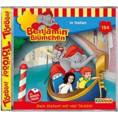 Folge 154:in Italien - , CD, 4001504255541