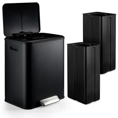Yun 30 Liter/8 Gallon Trash Can