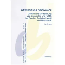 Offenheit und Ambivalenz, Fachbücher von Rieko Hara