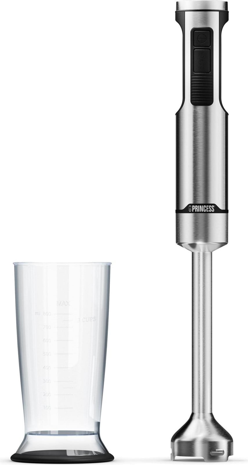 Princess 221233 Staafmixer Prof XXL - 1500W - Extra lange staaf