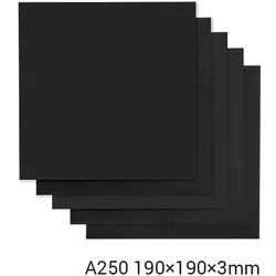 Snapmaker 2.0 Material Acrylglas A250 5er Pack Frosted Acrylic Sheet (Zubehör), 3D Zubehör