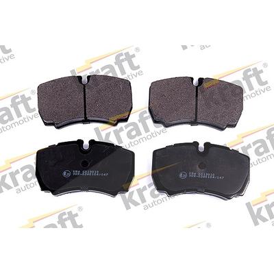 Kraft Automotive Bremsbelagsatz, Scheibenbremse [Hersteller-Nr. 6019010] für Iveco