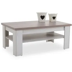 Couchtisch LIVIN MARBELLA (LBH 110x65x45 cm) - LBH 110x65x45 cm