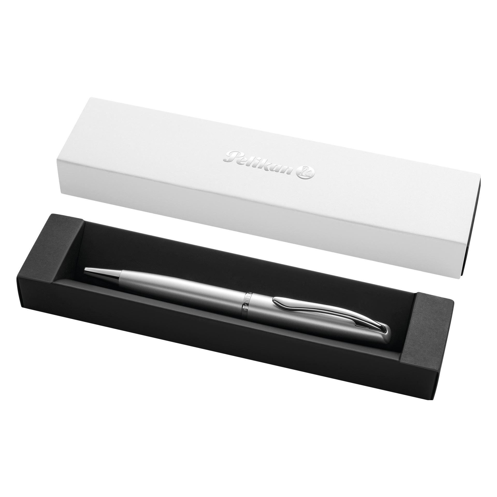 Pelikan Kugelschreiber Jazz Noble Elegance K36 Silber Faltschachtel (1x) (821797)