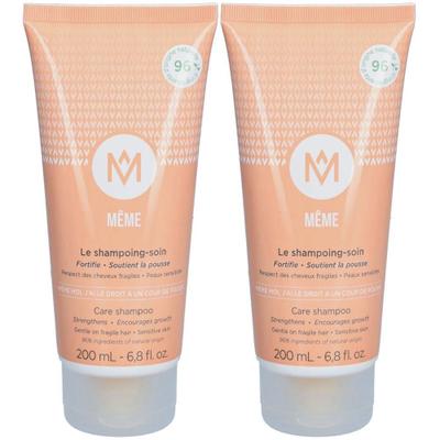 Meme reinigende und stärkende Haarpflege 2x 2x200 ml Shampoo