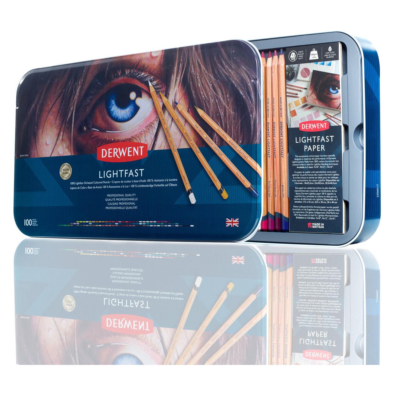 Derwent Lightfast Buntstifte (100x) (2306017)
