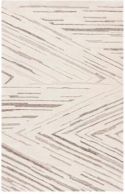 SAFAVIEH Handmade Ebony Nezira Wool Rug