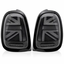 LED-Rückleuchten passend für Mini Cooper F55 F56 F57 2014–2017 | Smoke