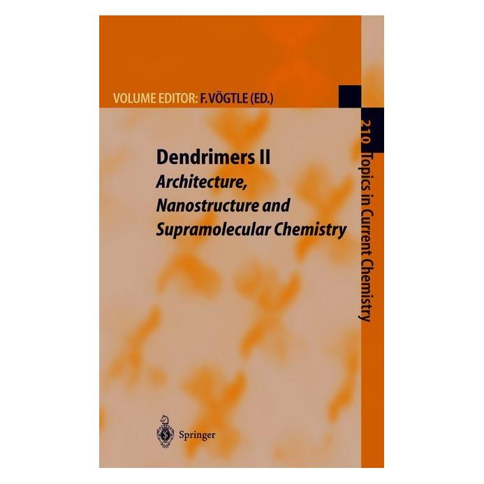 Springer Dendrimers II (Englisch, Softcover, Fritz Vögtle) (55375064)