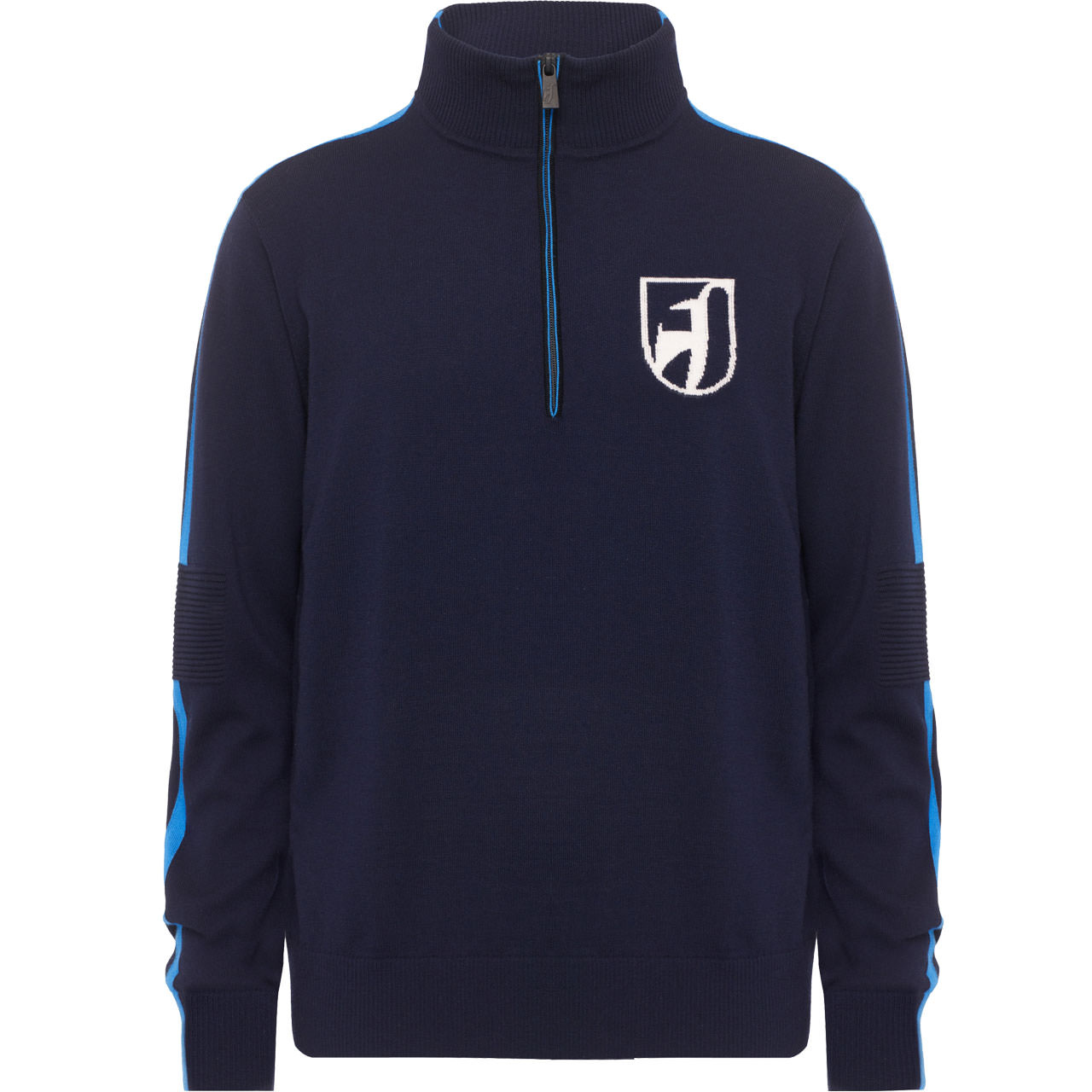Toni Sailer Herren Merino Pullover BRUCE midnight blue - M