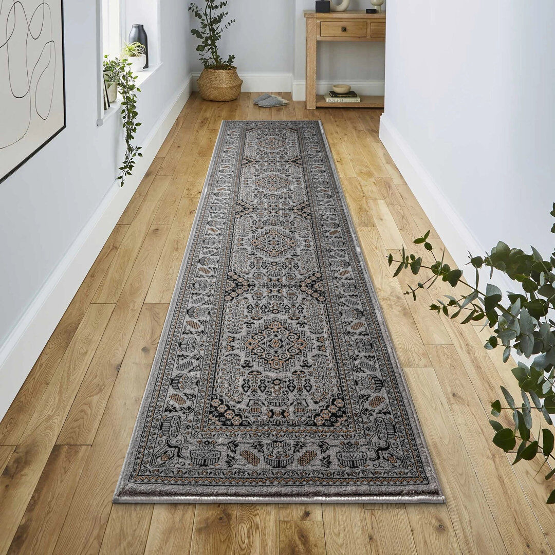 Quality & Style Rectangle Area Rug Grey Rectangle 23'4" x 31'8"