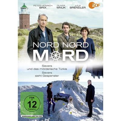 Nord Nord Mord - Sievers und das mörderische Türkis / Sievers sieht Gespenster, DVD