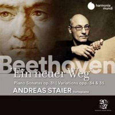 Beethoven: Ein neuer Weg. Piano sonatas Op. 31,Va - , CD, 3149020940075