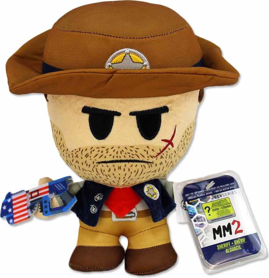 BEMIRO Murder Mystery 2 Knuffel Sheriff - 20 cm
