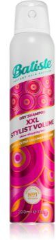 Batiste XXL Stylist Volume champô seco para dar volume ao cabelo 200 ml. XXL Stylist Volume