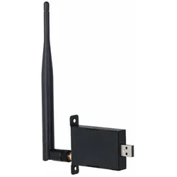 Dahua Accesorio Dhi-Ld-Ai-W Receptor Wifi (USB), Netzwerk Adapter, Schwarz