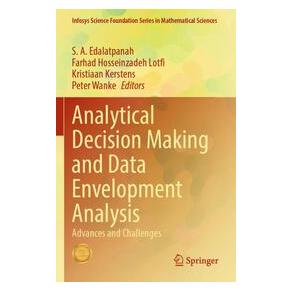 Umbreit Analytical Decision Making and Data Envelopment Analysis (Englisch, Softcover, Farhad, Hosseinzadeh Lotfi, Kerstens et al, Kristia) (74729514)