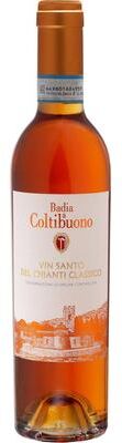 """Badia a Coltibuono""" """Badia a Coltibuono Vin Santo (375Ml half-bottle) 2018 Dessert Wine - Italy"""