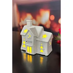 Lichthaus Pedaso 12,5cm LED cremeweiß