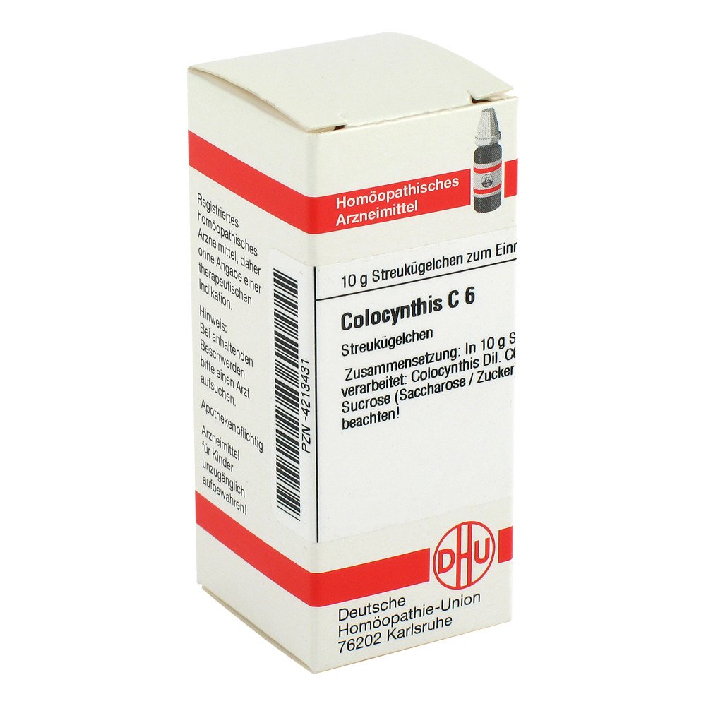 DHU-Arzneimittel GmbH & Co. KG Colocynthis C6 Globuli 04213431