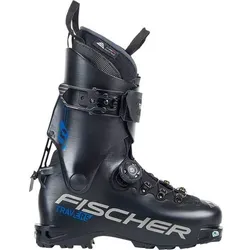 FISCHER Herren Tourenstiefel TRAVERS TS BLACK/BLACK, Größe 28,5 in Schwarz Schwarz