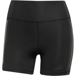 ADIDAS Damen Tight Optime 3-Streifen kurze (extra-extra lang), Größe S in Schwarz Schwarz