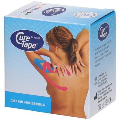 Curetape 5 cm x m Blauw 1 St Bandage(s)
