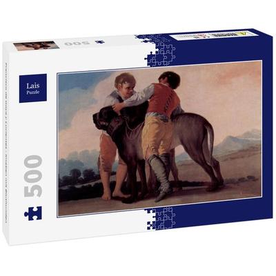 Lais Puzzle Francisco de Goya y Lucientes - Knaben mit Bluthunden 500 Teile