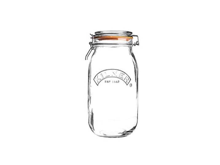 Kilner Bocal à conserves avec couvercle à Kilner 1500ml\, 230(H)x137(L)x113(P)mm\, Verre\, GL253