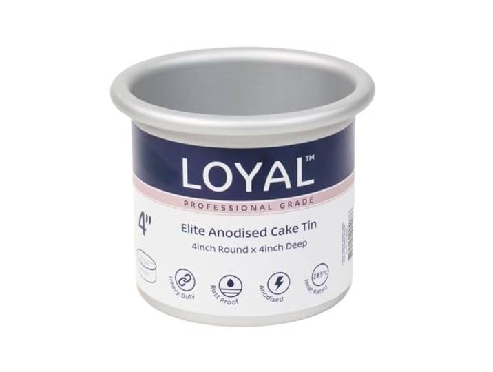 LOYAL Elite Extra Deep Round Cake Pan Bakvorm, Ø 10 cm