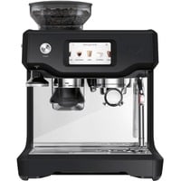 the Barista Touch Siebträgermaschine SES880BTR4EEU1, Espressomaschine edelstahl (dunkel)/silber (glänzend)