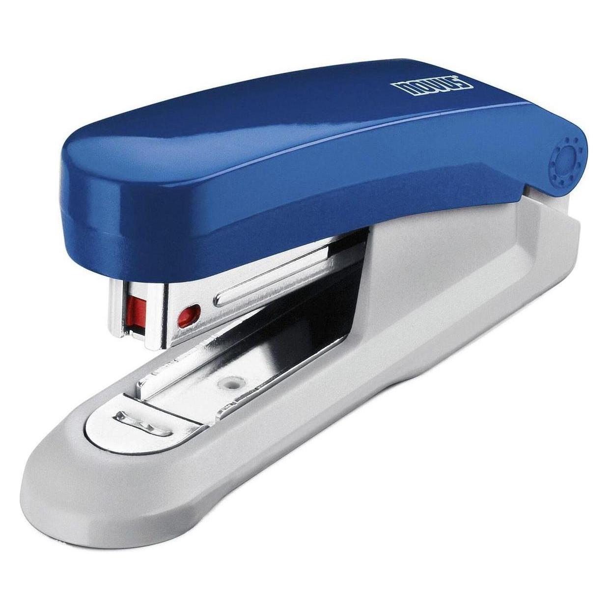 Novus Locher-Heftgerät-Set blau (15 Blätter) (020-1831)