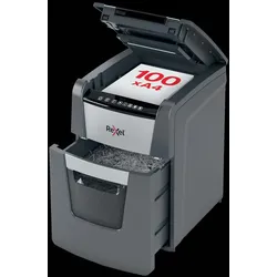 Rexel Optimum AutoFeed 100M Aktenvernichter mit Partikelschnitt