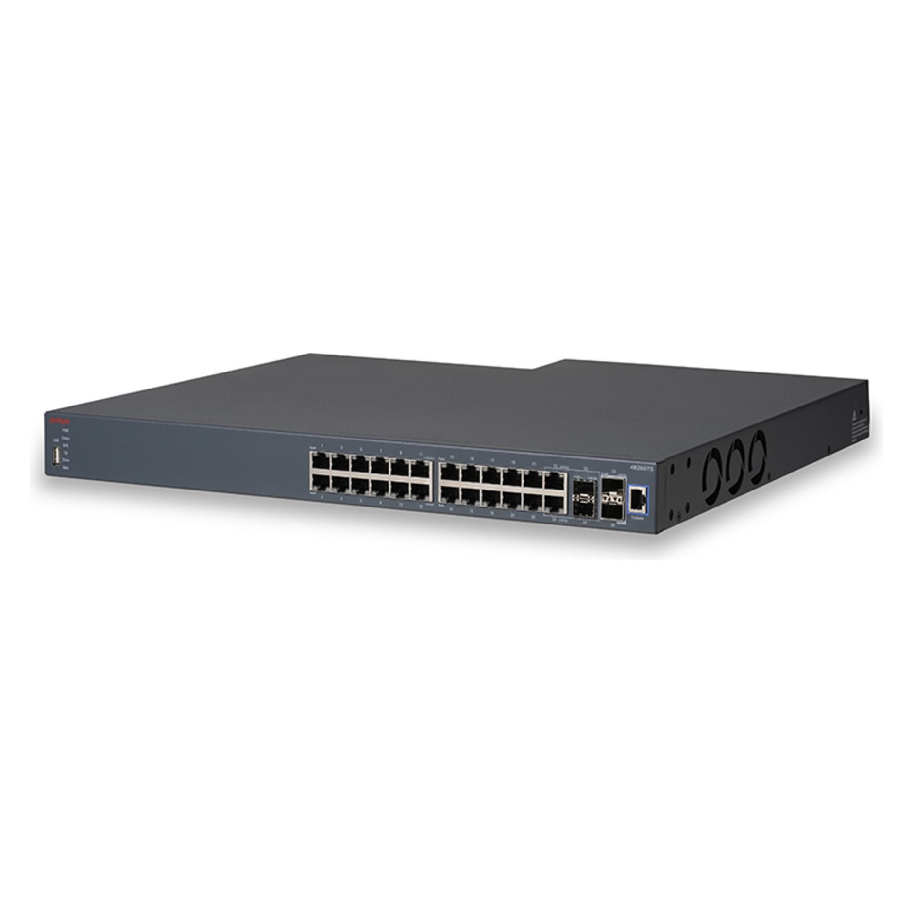 Avaya Ethernet Routing Switch 4826GTS (24 Ports) (AL4800A79-E6)