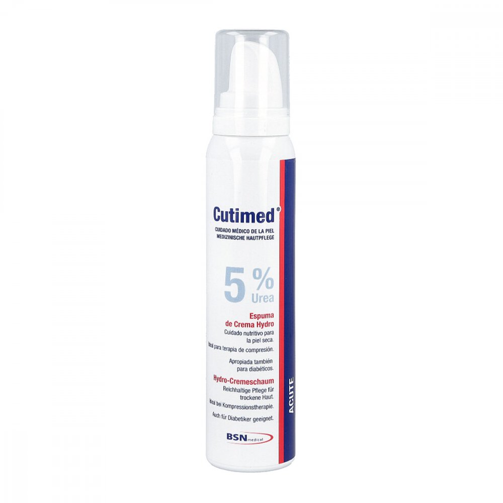 BSN medical GmbH Cutimed Acute Hydro Cremeschaum 5% Urea 07250361