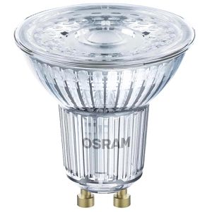 OSRAM LED-Lampe Smart+ WiFi Spot, GU10, 5W ersetzt 50W, RGBW, App-fähig, WLAN, 45°, 3 Stk.