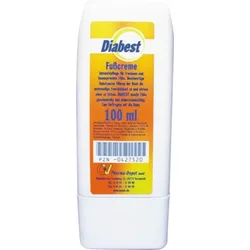 DIABEST Fußcreme 100 ml