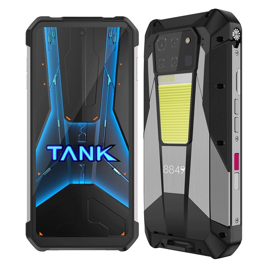 Unihertz Tank 3 Pro (512 GB, Black, 6.79", Dual SIM, 5G) (Tank 3 PRO, memory 8/16gb)