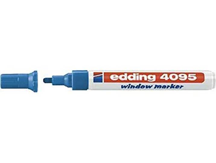 Edding Windowmarker edding 4095, 2-3 mm, blauw
