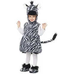 My Other Me Verkleidung für Kinder Zebra Grösse: 1-2 Jahre