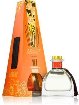 Areon Home Perfumes Royal aroma difusor com recarga 230 ml. Home Perfumes Royal