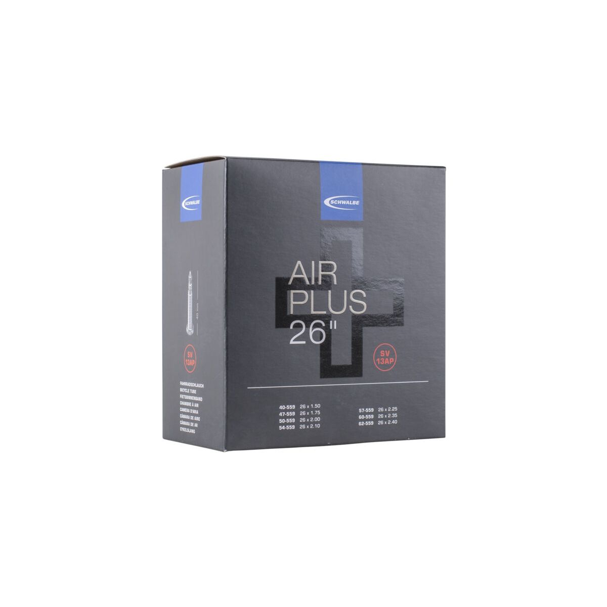 Schwalbe Schwalbe Schlauch SV13AP Air Plus 40/62-559 40mm SB10461393