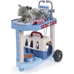 Ecoiffier Doc Cie Tierarztwagen mit Katze - 14-teilig