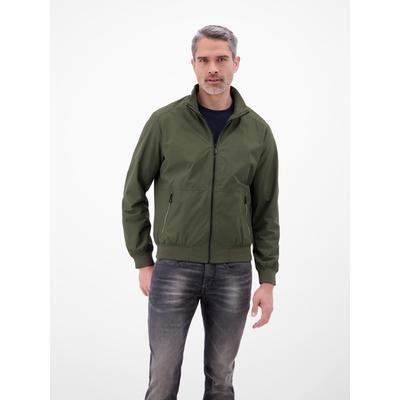 Blouson LERROS "Blouson leicht gefüttert und flexibel", Herren, Gr. 3XL, grün (nordic olive), 100% Polyester, Jacken Blouson, Herren Blouson, Wasser- und windabweisend, Atmungsaktiv, Einfarbig