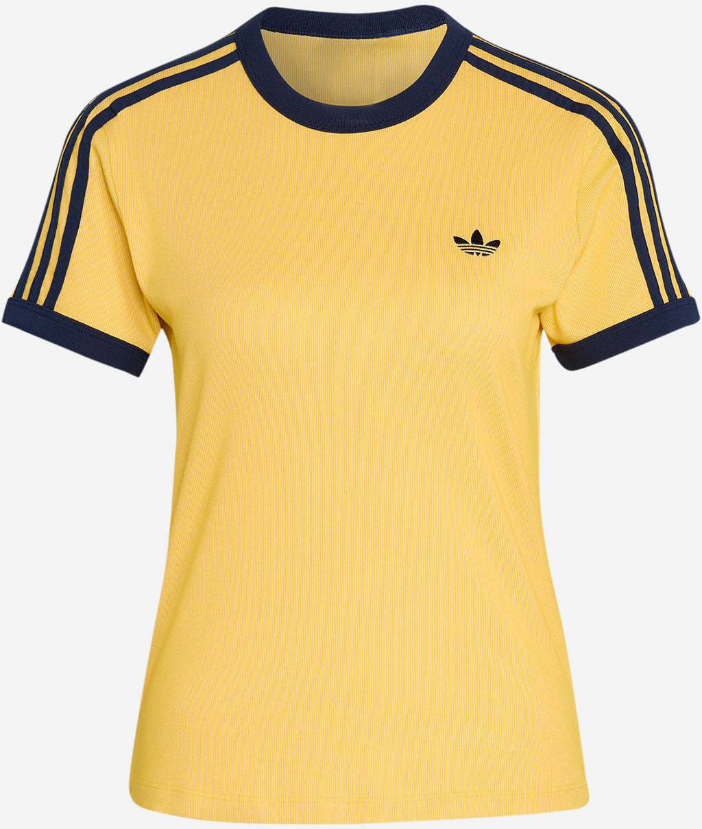 Adidas 3stripes Cali W - T-shirt - Donna - Azzurro M
