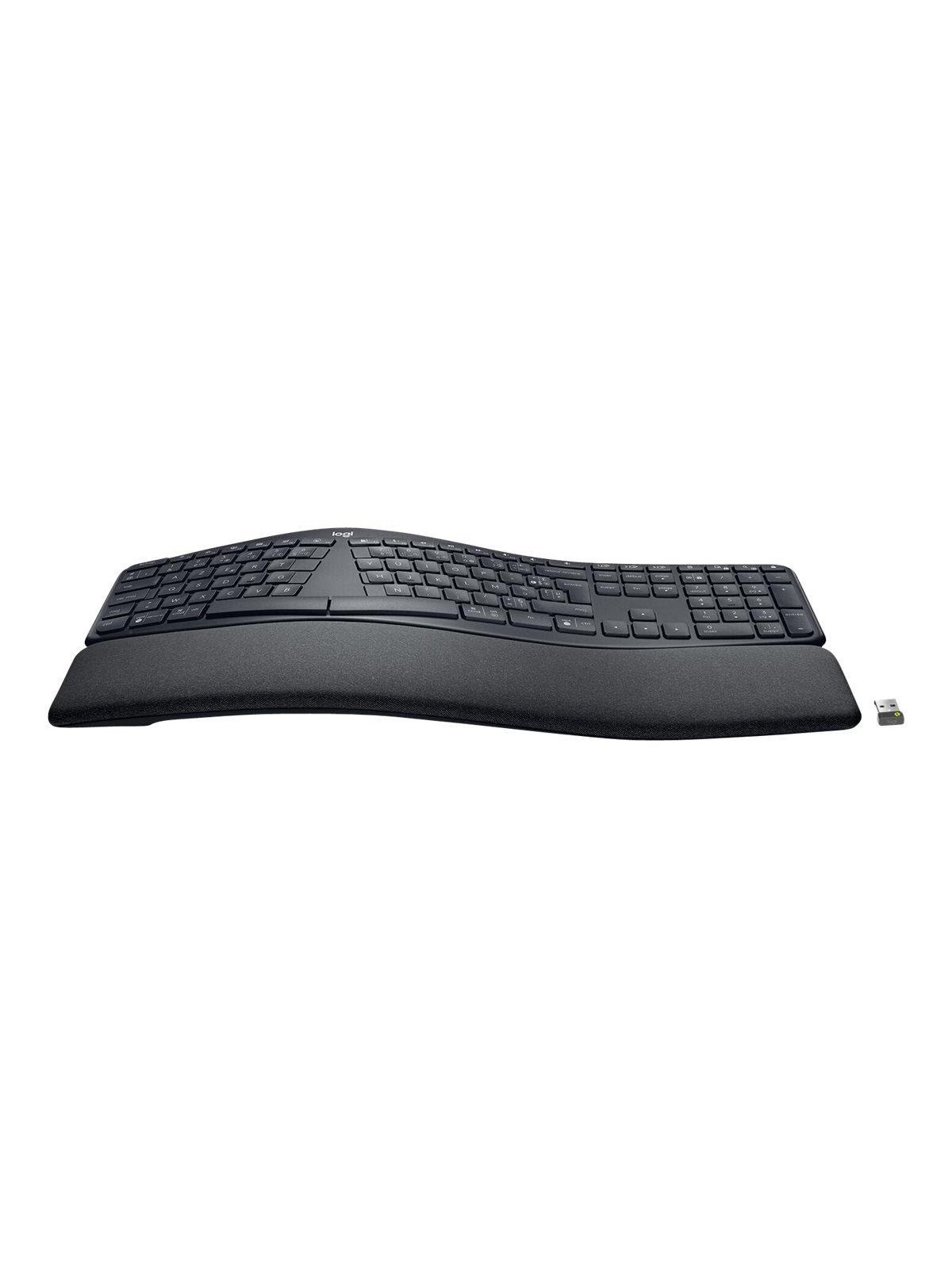 Logitech Ergo Series ERGO K860 for Business. - Tastatur - Französisch - Schwarz